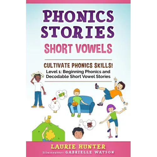 Phonics Stories, Short Vowels