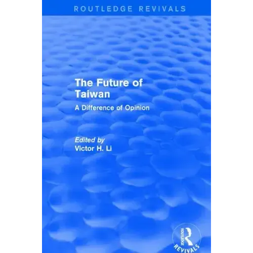 Revival: The Future of Taiwan (1980)