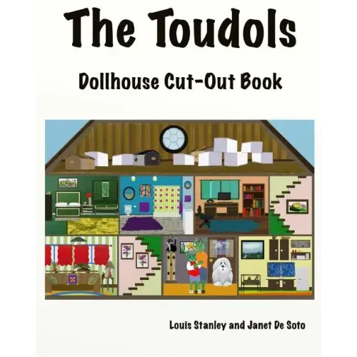 The Toudols Dollhouse: Cut-Out Book