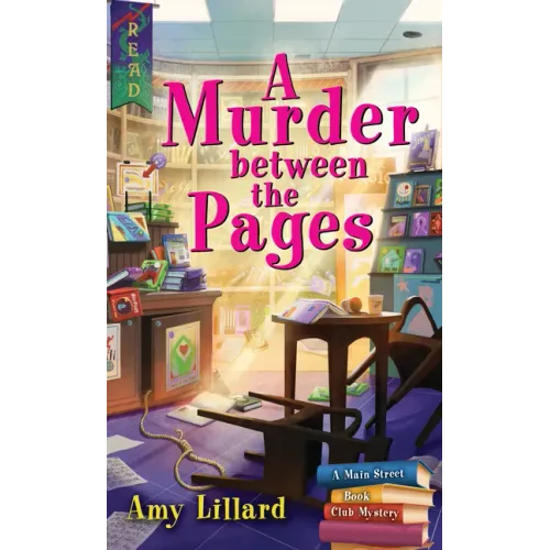 A Murder Between the Pages