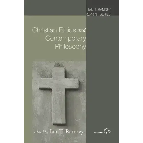 Christian Ethics and Contemporary Philosophy