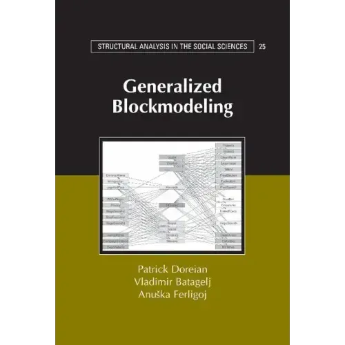 Generalized Blockmodeling