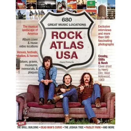 Rock Atlas USA: The Musical Landscape of America