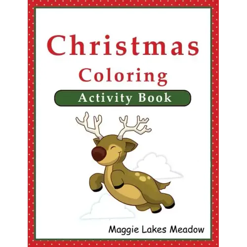 Christmas Coloring Activity Book