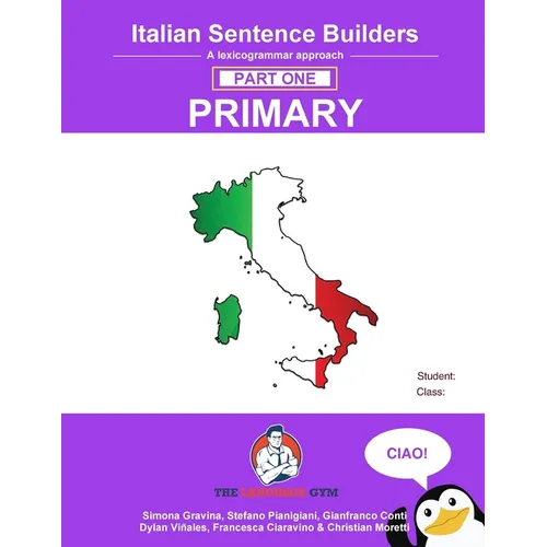 Primary Italian Sentence Builders