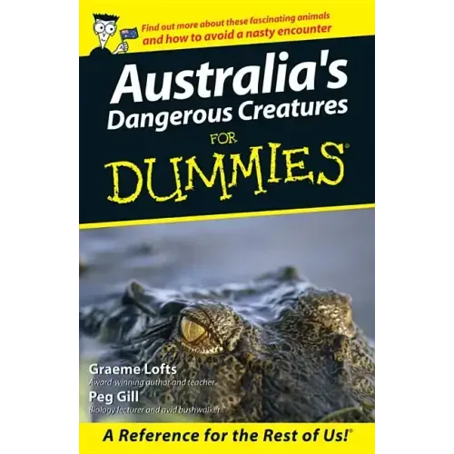 Australia's Dangerous Creatures for Dummies