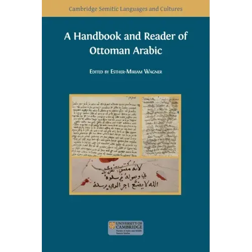 A Handbook and Reader of Ottoman Arabic