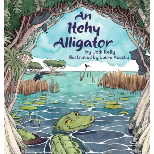 An Itchy Alligator