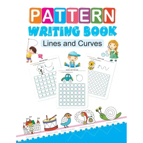 Pattern Writing Book: Lines and Curves