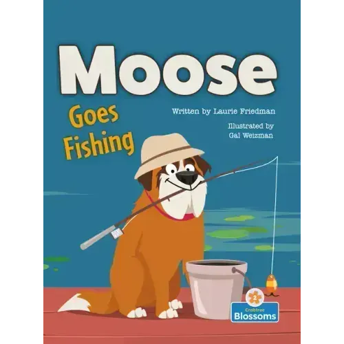 Moose Goes Fishing