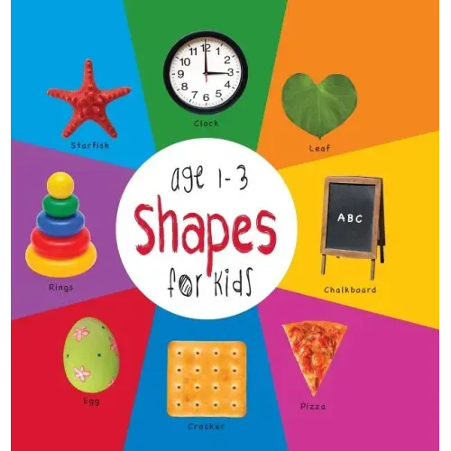 Shapes for Kids age 1-3 (Engage Early Readers: Children's Learning Books) with FREE EBOOK