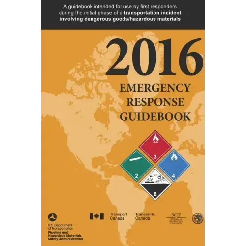 Emergency Response Guidebook 2016