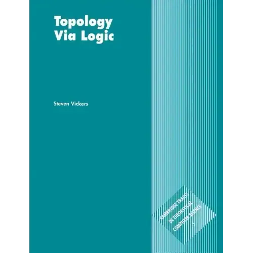 Topology Via Logic