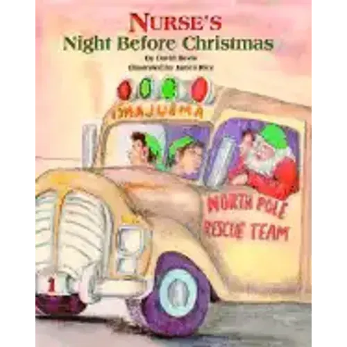 Nurse's Night Before Christmas