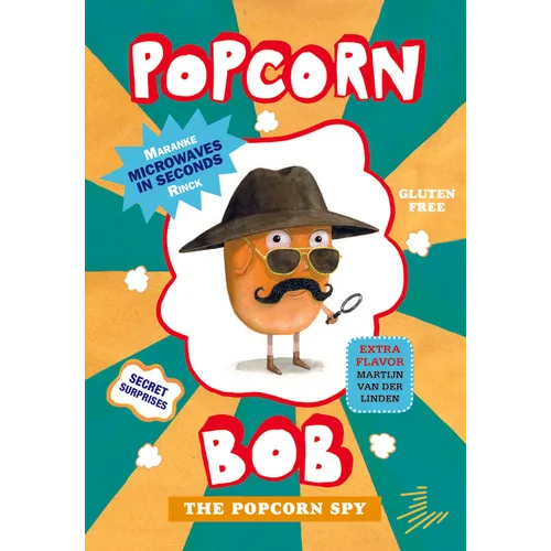 Popcorn Bob 2: The Popcorn Spy
