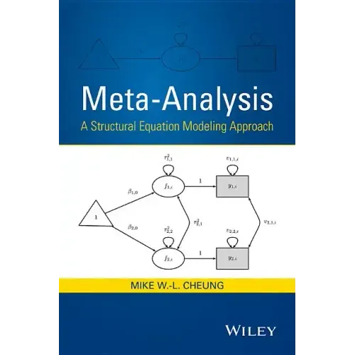 Meta-Analysis: A Structural Equation Modeling Approach