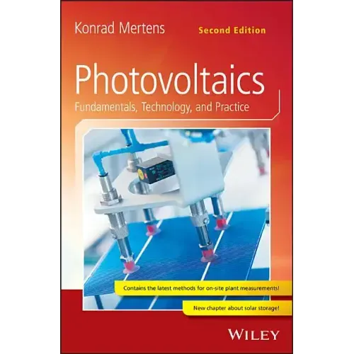 Photovoltaics: Fundamentals, Technology, and Practice