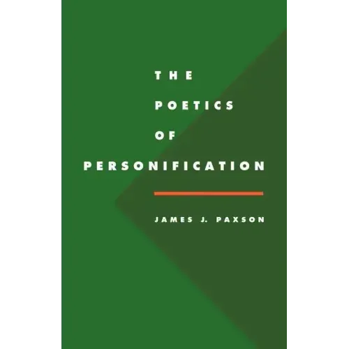 The Poetics of Personification