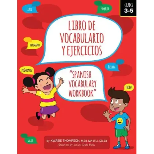 Libro de Vocabulario y Ejercicios: Spanish Vocabulary Workbook