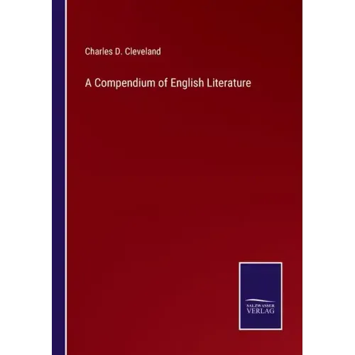 A Compendium of English Literature