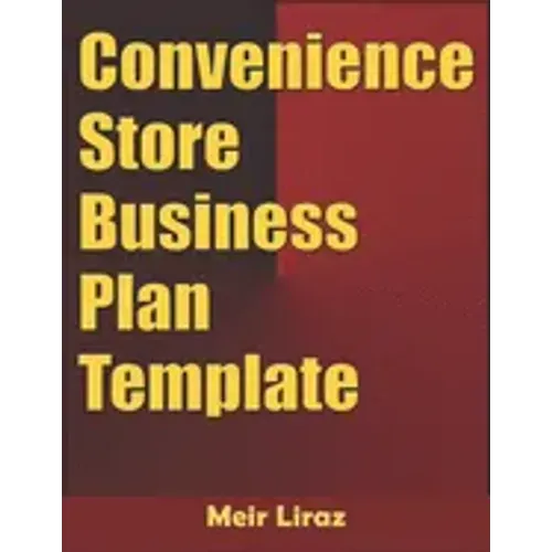 Convenience Store Business Plan Template