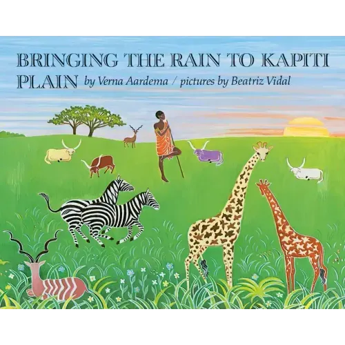 Bringing the Rain to Kapiti Plain