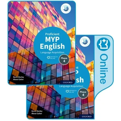 Ib Myp English Language Acquisition Proficient Print and: Enhanced Online Course Book 2020 Set