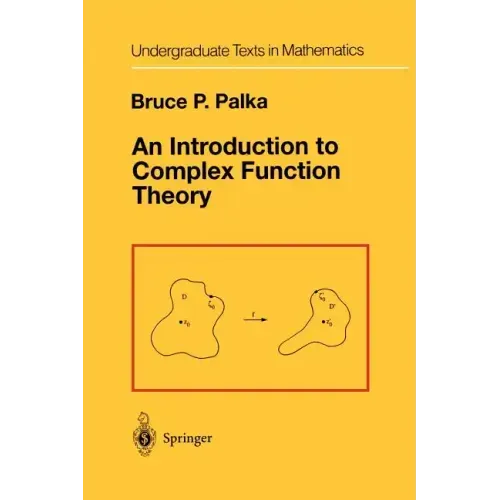 An Introduction to Complex Function Theory