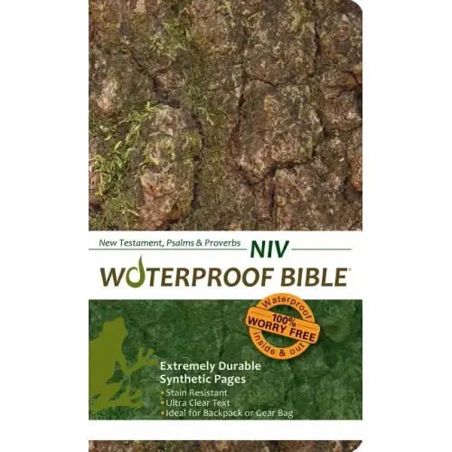 Waterproof New Testament Psalms and Proverbs-NIV