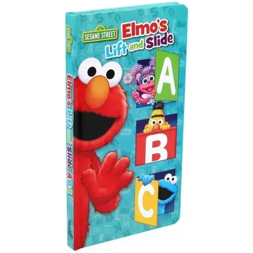 Sesame Street: Elmo's Lift and Slide ABC