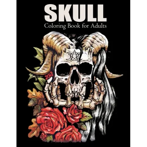 Skull Coloring Book for Adults: Over 50 Skull Designs Inspired by the Day of the Dead Great Día de Los Muertos Coloring Books for Adults
