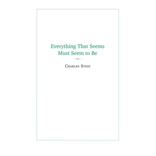 Everything That Seems Must Seem to Be: Initial Writings from a Parmenides Project