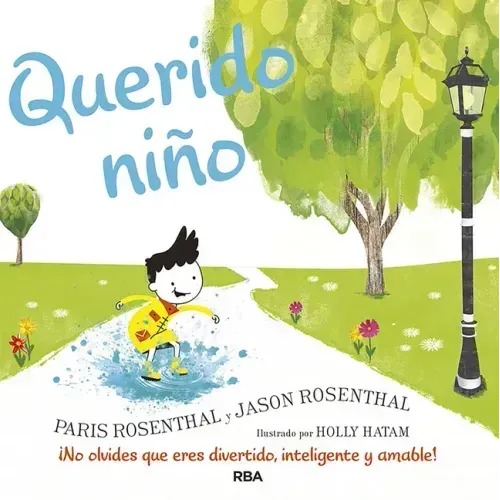 Querido Niño / Dear Boy: A Celebration of Cool, Clever, Compassionate You!