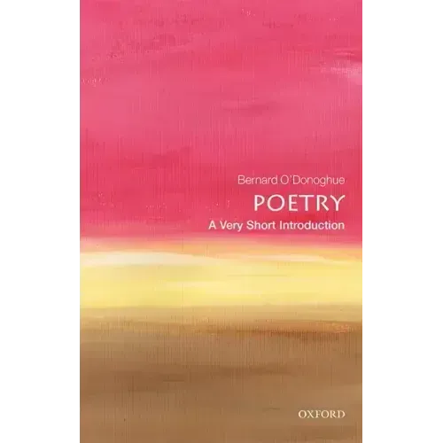 Poetry: A Very Short Introduction
