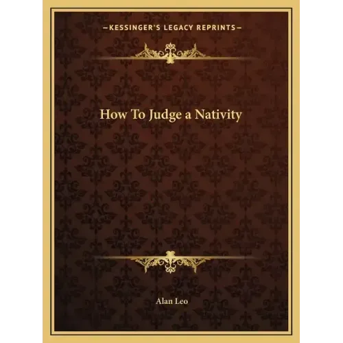 How to Judge a Nativity