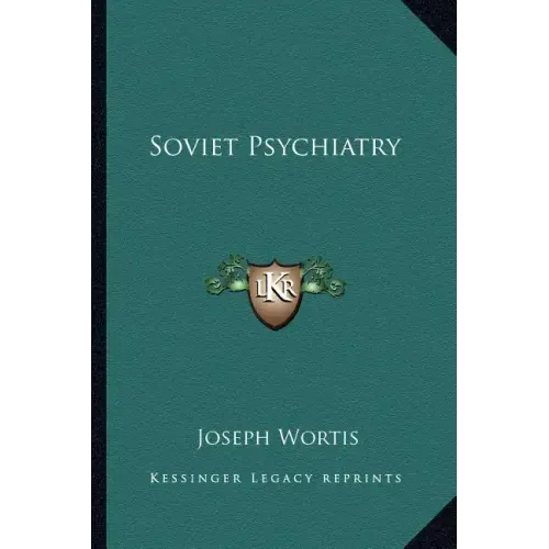 Soviet Psychiatry