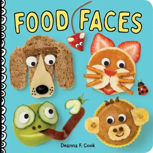 Food Faces: A Board Book
