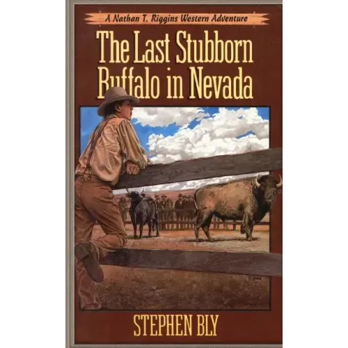 The Last Stubborn Buffalo in Nevada