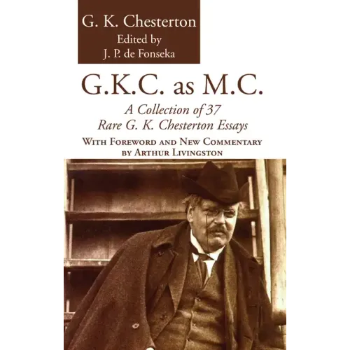 G.K.C. as M.C.
