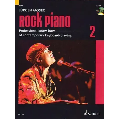 Rock Piano - Volume 2: Professional Know-How of Contemporary Keyboard-Playing