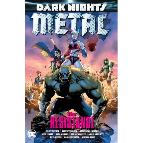 Dark Nights: Metal: The Resistance