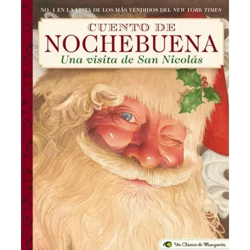 Cuento de Nochebuena, Una Visita de San Nicolas