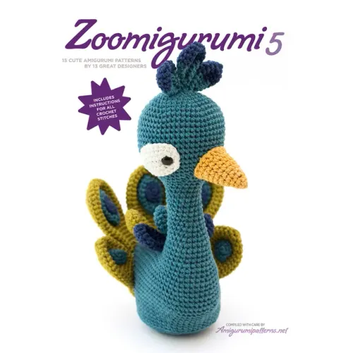 Zoomigurumi 5: 15 Cute Amigurumi Patterns by 12 Great Designers