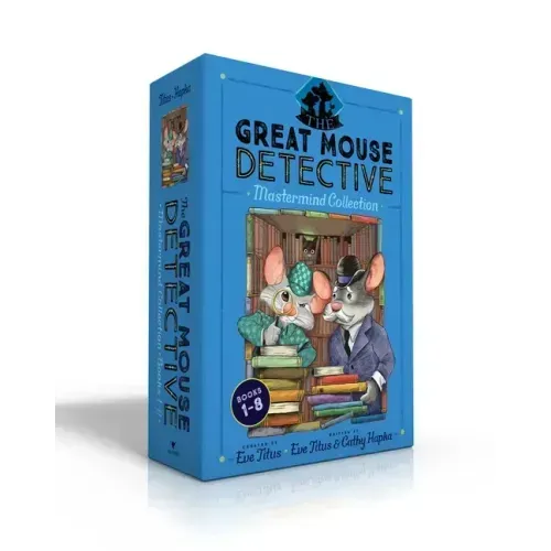 The Great Mouse Detective MasterMind Collection Books 1-8 (Boxed Set): Basil of Baker Street; Basil and the Cave of Cats; Basil in Mexico; Basil in th