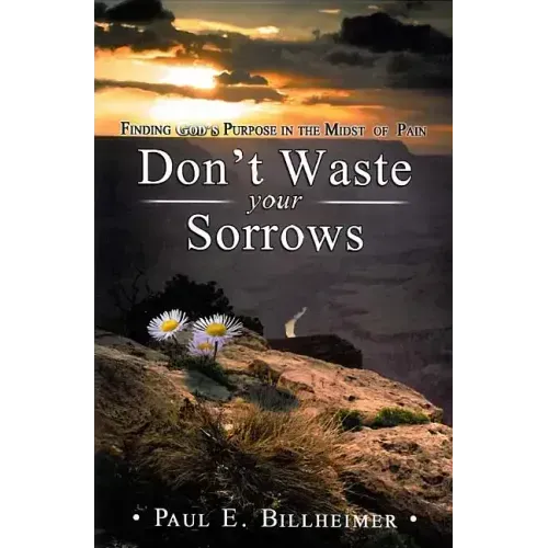 Don't Waste Your Sorrows