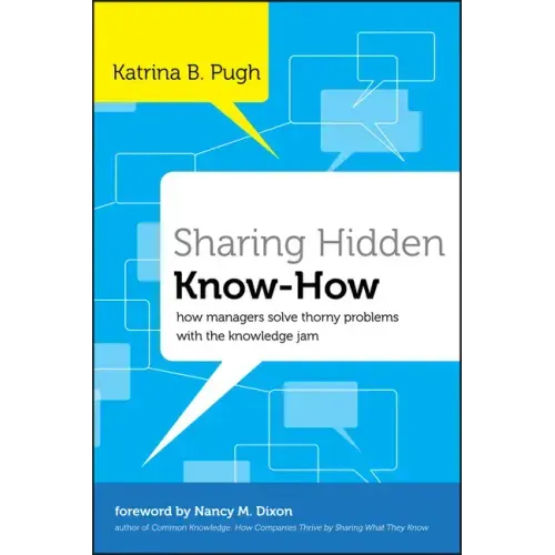 Sharing Hidden Know-How