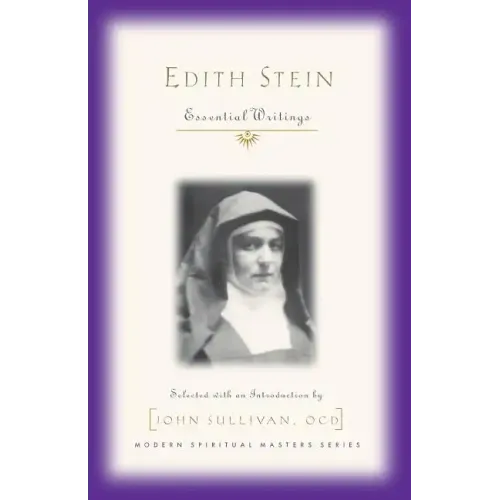 Edith Stein: Essential Writings
