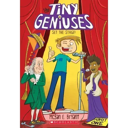 Set the Stage! (Tiny Geniuses #2): Volume 2
