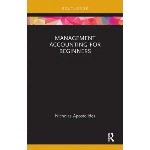 Management Accounting for Beginners
