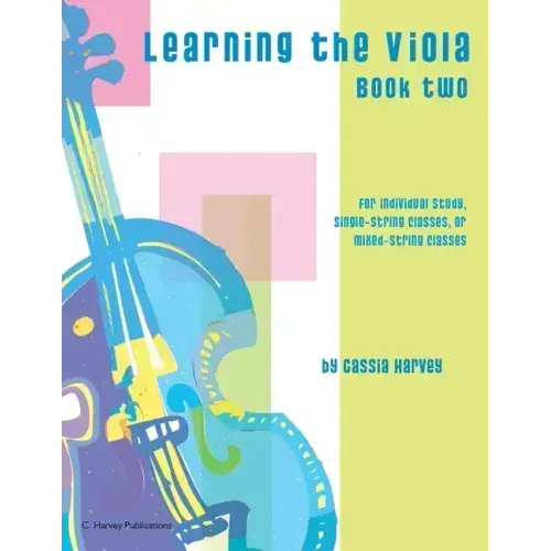 Learning the Viola, Book Two